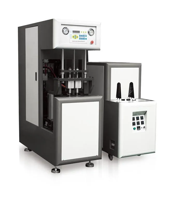 2 گہاوں اعلی کوالٹی سوڈا پالتو جانوروں کی بوتل اڑانے والی مشین