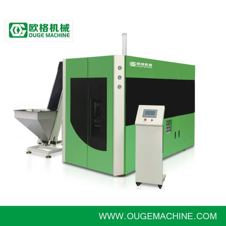 7 لیٹر مکمل خودکار پلاسٹک پانی کی بوتل اڑا مولڈنگ مشین