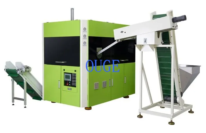 مکمل خودکار جوس بلو مولڈ مشین بنانا