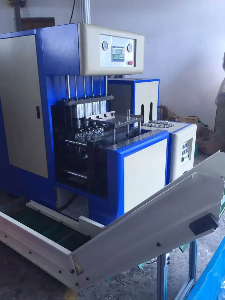 کارخانہ دار براہ راست فروخت پیئٹی بنانے والا بہ ہاتھ سے پلاسٹک کی بوتل اڑا مولڈنگ مشین