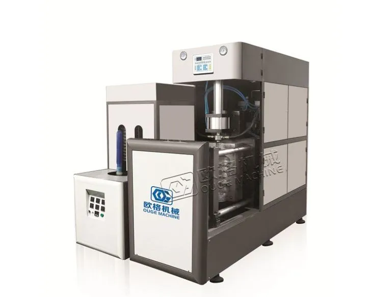 سیمی خود کار طریقے سے 5 Gallon پیئٹی بوتل اڑا دھولنگ مشین