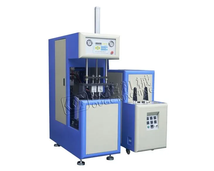 نیم خود کار طریقے سے پیئٹی پانی کی بوتل چمکنے والی مشین