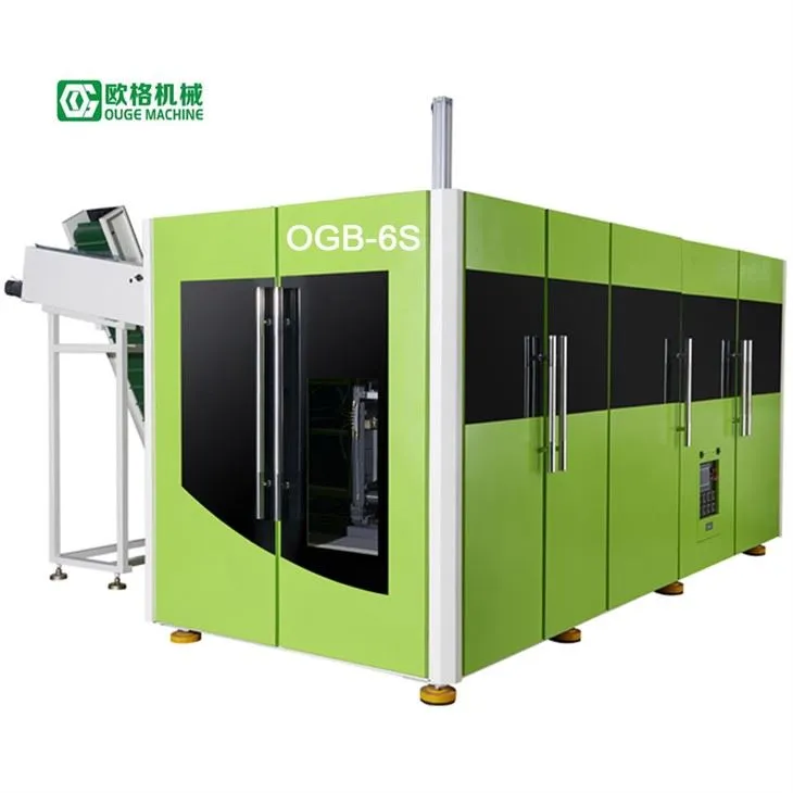 6 کمرہ گرم ، شہوت انگیز بھرنے کھینچیں بلو مولڈنگ مشین