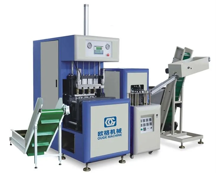 پیئٹی پلاسٹک کی بوتل مینوفیکچرنگ مشین