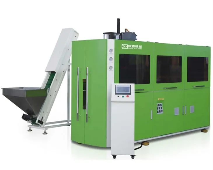 پی ای ٹی سرو سسٹم بوتل اڑانے والی مشین۔