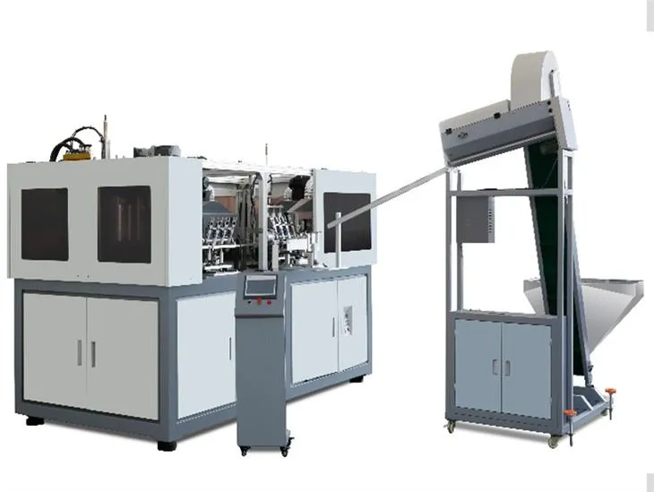 بچت توانائی پلاسٹک کی بوتلیں اڑانے والی مولڈنگ مشین