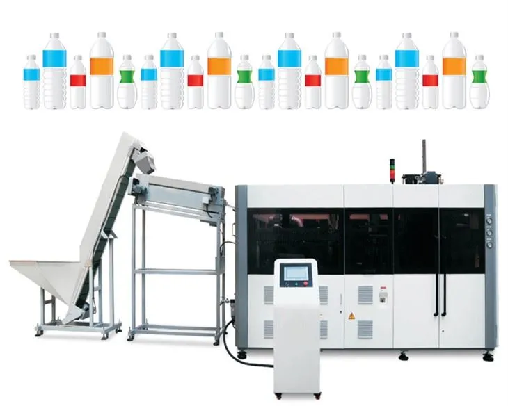 مکمل طور پر الیکٹرک سرو بوتل بلو مولڈنگ مشین