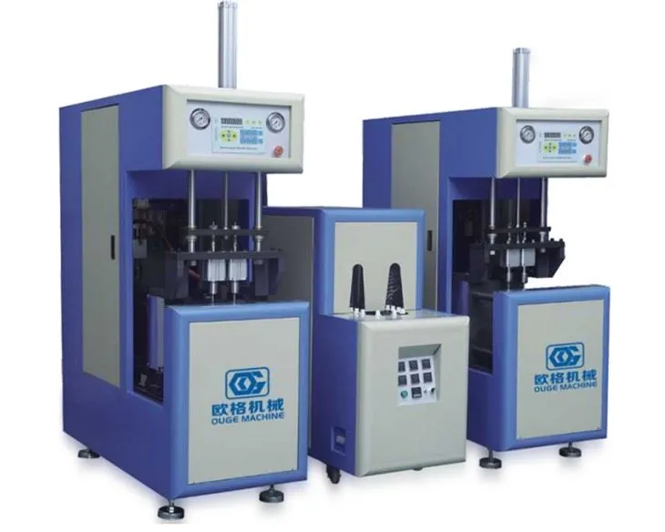 نیم خودکار پیئٹی بوتل اڑانے والی مشین