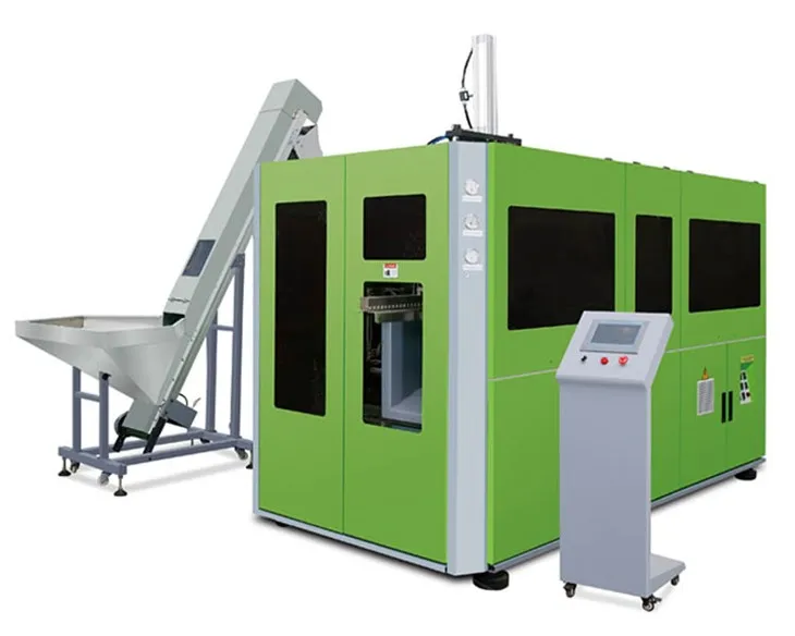 چھوٹے بوتلوں کے ل 4 4 گہا بوتل بنانے کی مشین