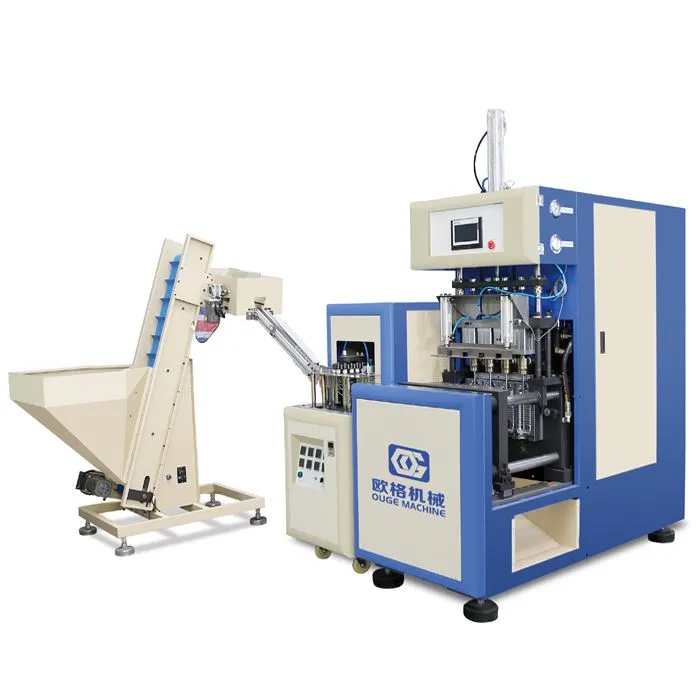 پیئٹی پانی کی بوتل بنانے والی مشین